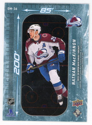 Nathan Mackinnon 2023 Upper Deck #DM-36