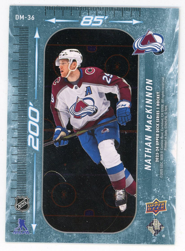 Nathan Mackinnon 2023 Upper Deck #DM-36