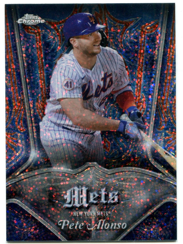 Pete Alonso Topps Chrome 2022