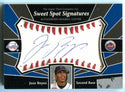 Jose Reyes 2004 Upper Deck Sweet Spot Signatures Card