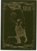 Shaquille O'Neal 1994 Classic Games 23kt Gold Card 5256/10,000