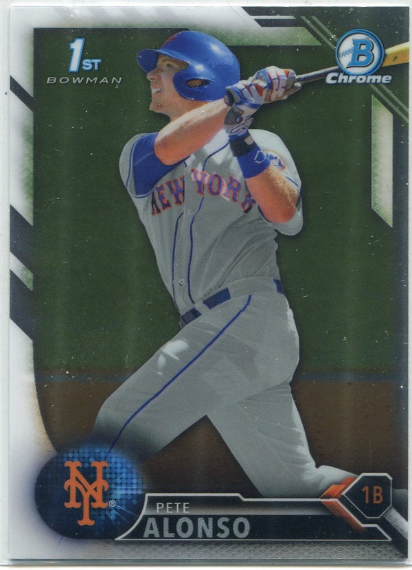 Pete Alonso 2016 Bowman Draft Chrome RC BDC-92