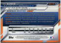 Pete Alonso 2016 Bowman Draft Chrome RC BDC-92