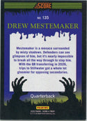 Drew Mestemaker 2026 Panini Score A Treat RC #135