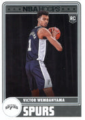 Victor Wembanyama 2023-24 Panini Hoops Rookie Card #298