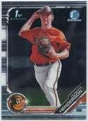 Gunnar Henderson 2019 Bowman Draft Chrome RC #BDC-22