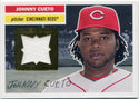 Johnny Cueto 2012 Topps Archives Jersey Card #56R-JC