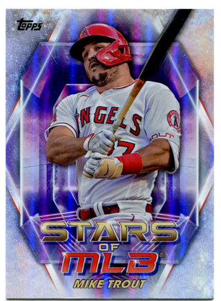 Mike Trout Topps Stars of MLB 2023