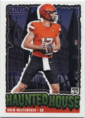 Drew Mestemaker 2026 Panini Score A Treat Haunted House RC #237