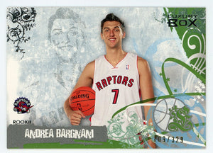 Andrea Bargnani 2007 Topps Luxury Box #77
