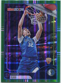 Cooper Flagg 2025 - 2026 Topps Hoops Green Parallel RC #35