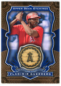 Vladimir Guerrero 2004 Upper Deck Etchings Bat Relic #BE-VG