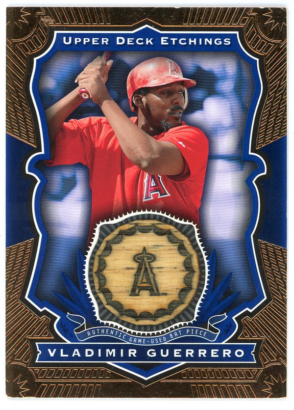 Vladimir Guerrero 2004 Upper Deck Etchings Bat Relic #BE-VG