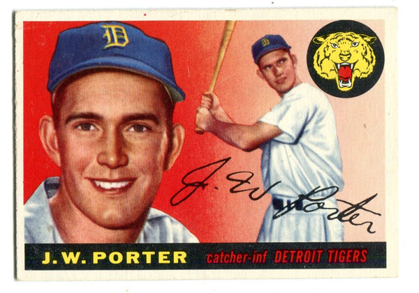 J.W Porter 1955 Topps #49 Card