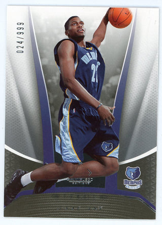 Rudy Gay 2006 Upper Deck SP Game Used #208