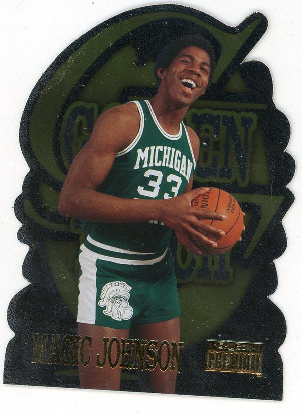 Magic Johnson 2013-14 Fleer Golden Touch