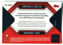 Dontrelle Willis 2006 Topps Finest Autographed Card #FADWI