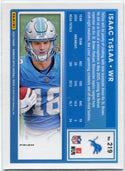 Isaac TeSlaa 2025 Panini Donruss Optic Rated Rookie Blue Scope Prizm RC #219