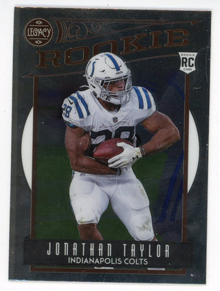 Jonathan Taylor 2020 Panini Chronicles Legacy Rookie Card #207