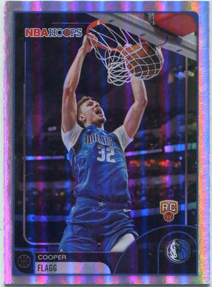 Cooper Flagg 2025 - 2026 Topps Hoops RC #35
