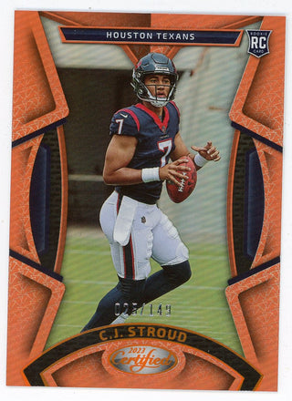 CJ Stroud 2023 Panini Certified Rookie Card #104