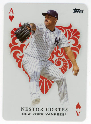 Nestor Cortes 2023 Topps All Aces #AA-37