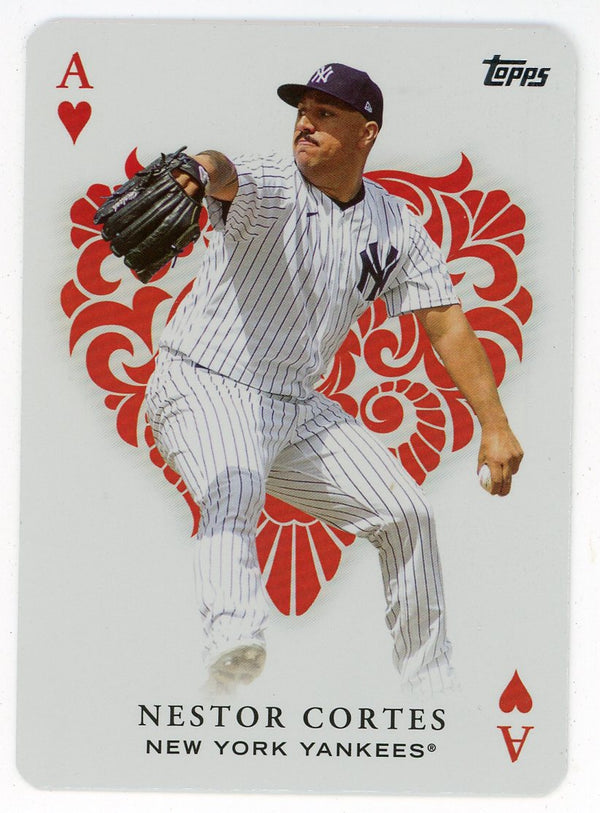 Nestor Cortes 2023 Topps All Aces #AA-37