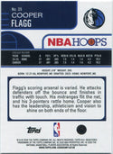 Cooper Flagg 2025 - 2026 Topps Hoops RC #35