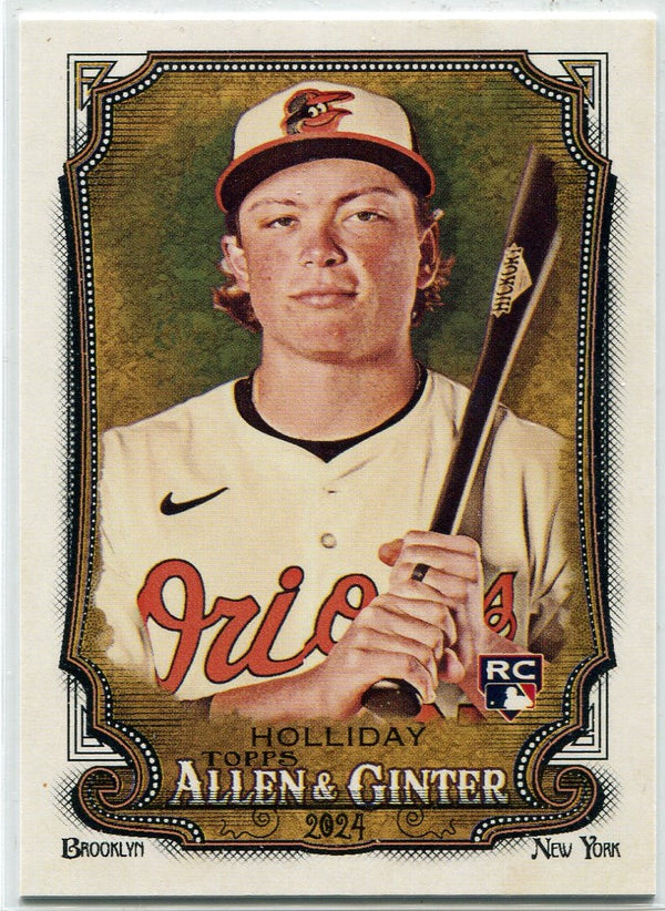 Jackson Holliday 2024 Topps Allen & Ginter RC #277