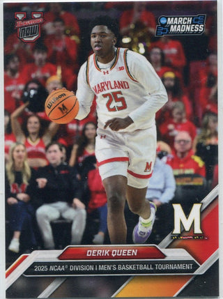 Derik Queen 2024 - 2025 Bowman Now U March Madness Card #8