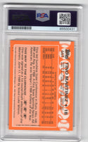 Tino Martinez 1988 Topps Autographed Card #66T