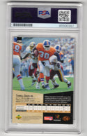 Terrell Davis 1995 Upper Deck Autographed PSA Authentic Auto Card