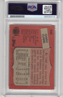 Gary Clark 1987 Topps #68 Autographed PSA Auto Grade GEM MT 10 Card