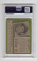 Steve Garvey 1971 Topps #341 PSA Auto Grade GEM MT 10 Card