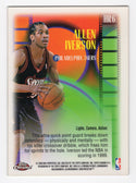 Allen Iverson 2000 Topps Chrome Highlight Reels #HR6 Card