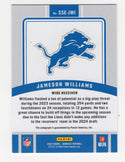 Jameson Williams 2024 Panini Donruss #SSEJWI Autographed Card