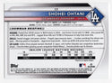 Shohei Ohtani 2025 Topps Green Pattern #17 Card /99