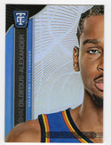 Shai Gilgeous-Alexander 2024 - 2025 Panini Totally Certified Card #5