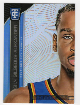 Shai Gilgeous-Alexander 2025 Topps Totally Certified #5 Card
