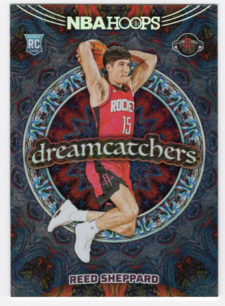 Reed Sheppard 2024 NBA Hoops Dream Catchers #6 Card