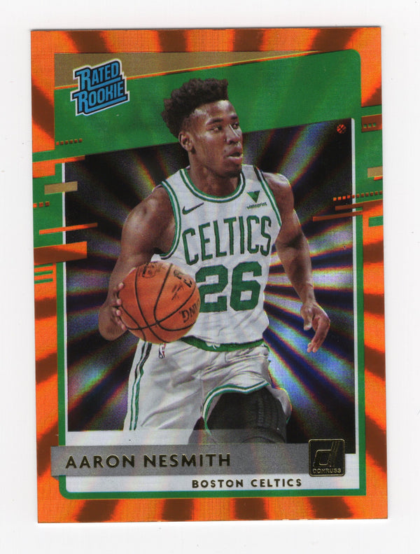 Aaron Nesmith 2020 Panini Rated Rookie Orange #232 Card