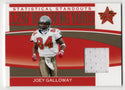 Joey Galloway Donruss Leaf Statistical Standouts Jersey Card /250