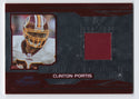 Clinton Portis Playoff Prestige Prestigious Pros #PP3 Jersey Card