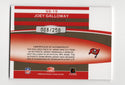 Joey Galloway Donruss Leaf Statistical Standouts Jersey Card /250