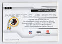 Clinton Portis Playoff Prestige Prestigious Pros #PP3 Jersey Card