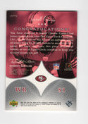 Terrell Owens 2003 Upper Deck JCTO Sweet Spot Jerseys Card /300