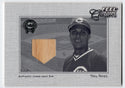 Tony Perez 2001 Fleer Skybox Feel The Game Bat Card