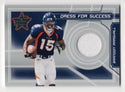 Brandon Marshall 2006 Donruss Playoff Leaf Rookies and Stars Jersey Card /100
