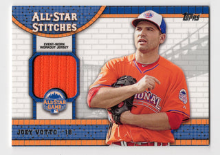 Joey Votto 2013 Topps All-Star Stitches Jersey Card