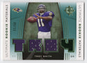 Troy Smith 2007 Ultimate Rookie Materials #URMTS Jersey Card /50